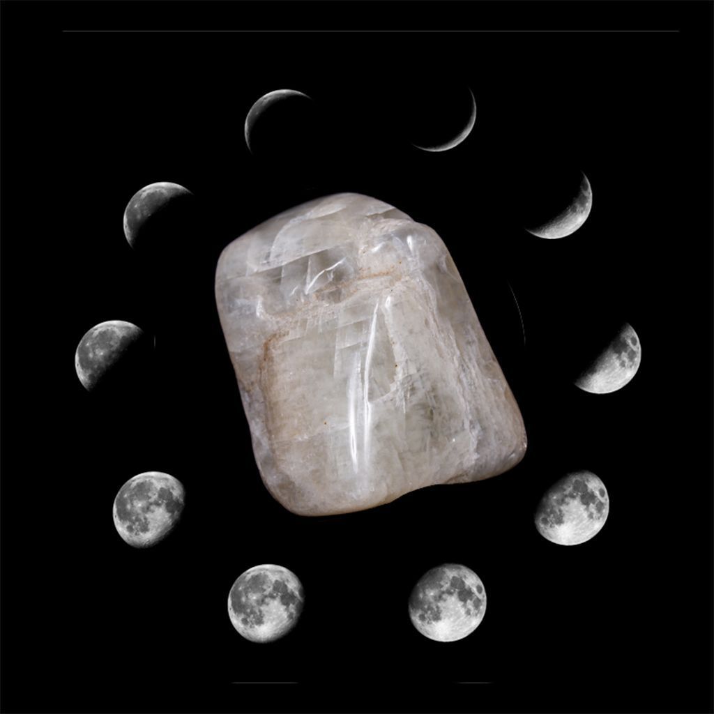 Moonstone - pierre de lune 