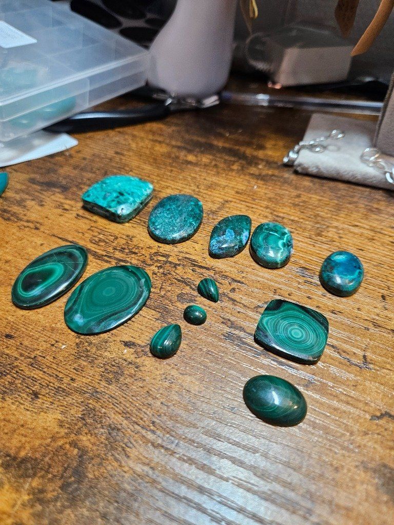 Toutes les pierres pour vos bijoux