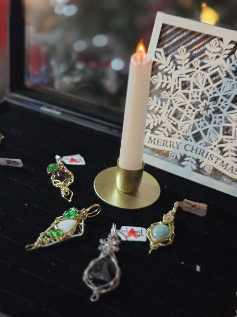 Les petits pendentifs a prix doux pour celebrer les fêtes.