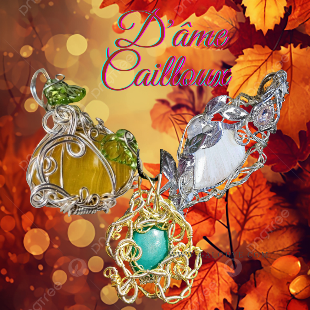 Sylves , citrouilles ensorcele vos bijoux 
Médusa et triple lune pour les plus mystérieux.