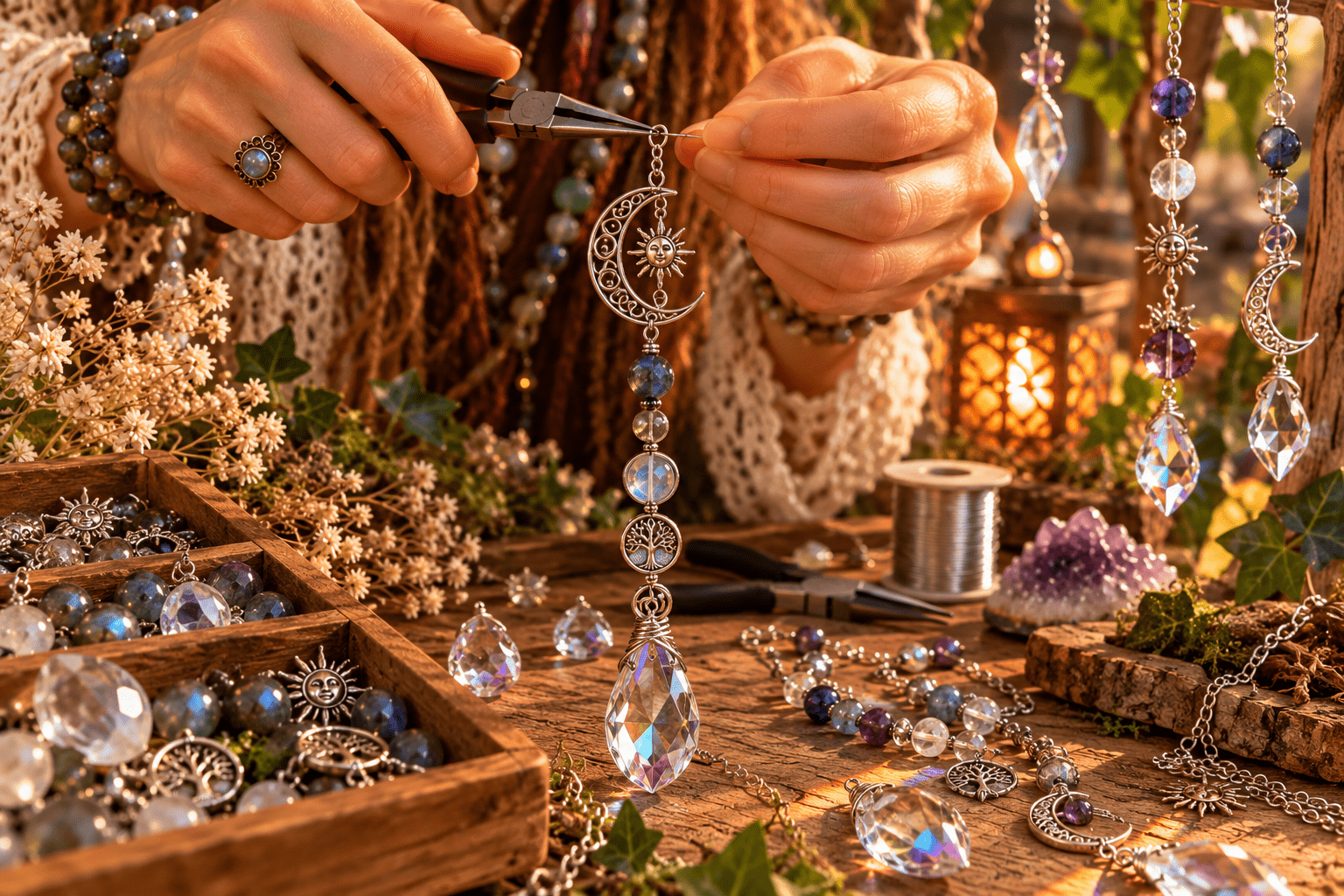 Sun Catchers et baguette