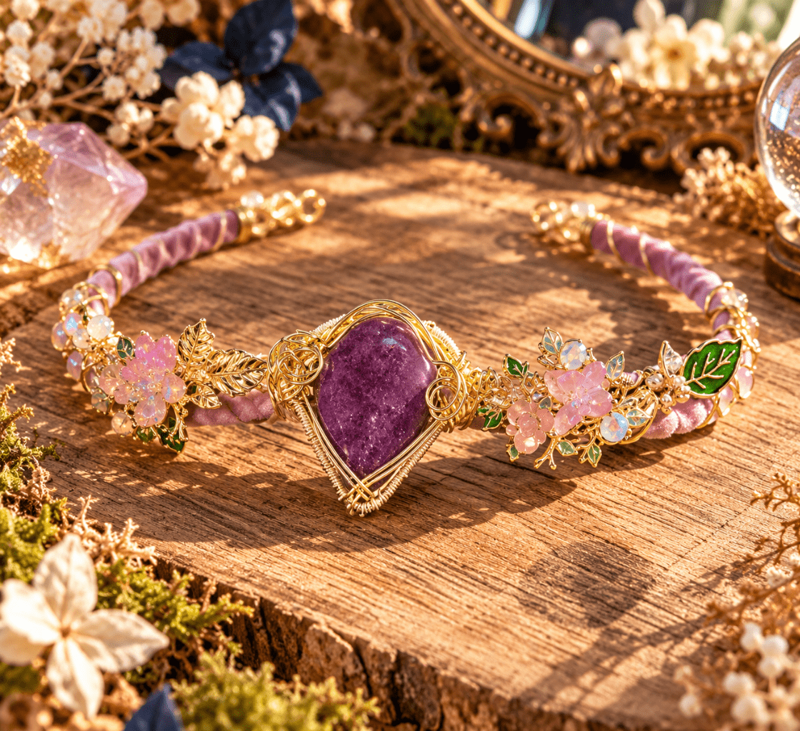 Bijoux pour les coiffures de reine