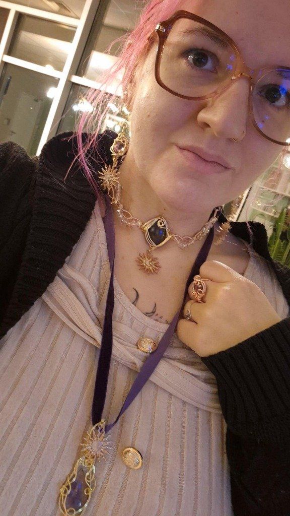 La parure capricorne de severine