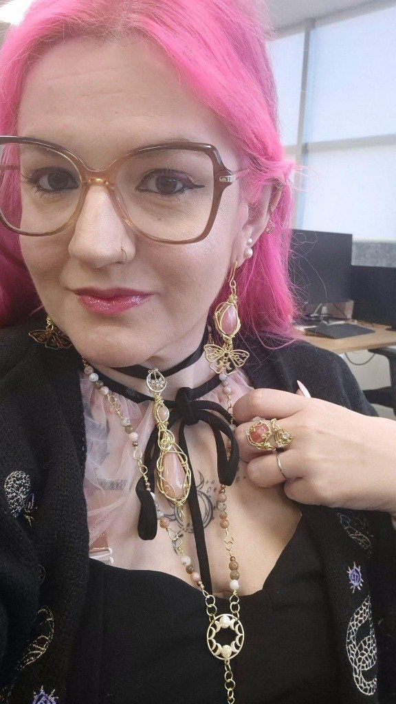 La parure persephone de super citron