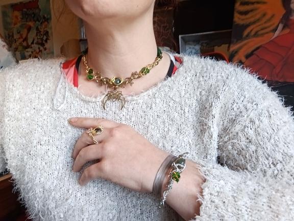 Les oiels de chat -chrysoberyl