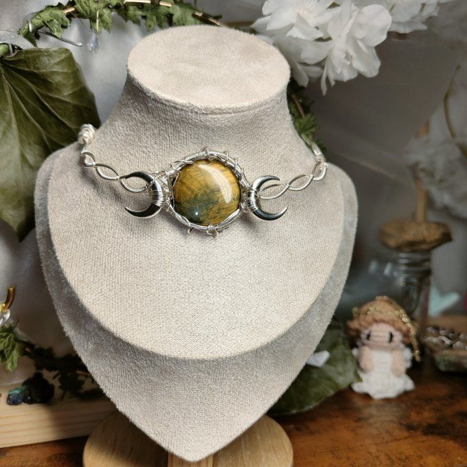Tout les bracelets , les Perles et les torsade modulable en pierre naturel !