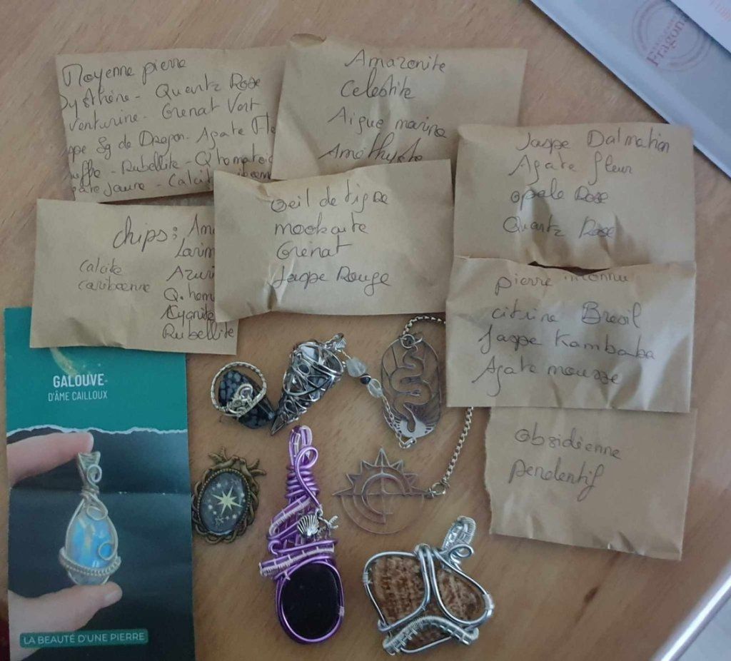 Les scoops et commande d'automne de melkonie .
