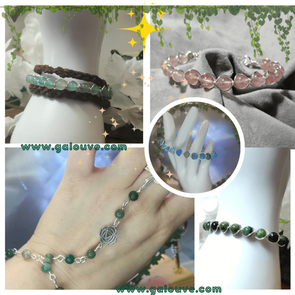 Les plus belles perles naturelles a ton poignet