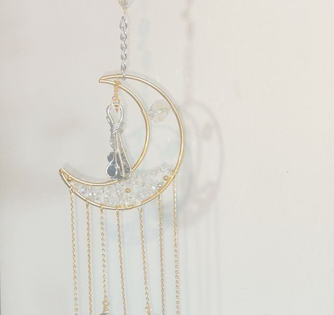 Acompte Sun Catcher (Dream et ou Wind catcher ) AMULETTE DE MAISON