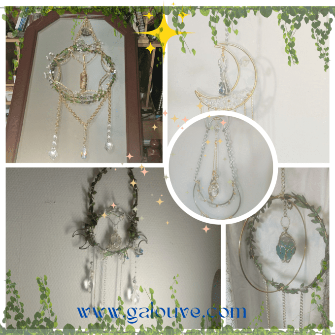 Acompte Sun Catcher (Dream et ou Wind catcher ) AMULETTE DE MAISON