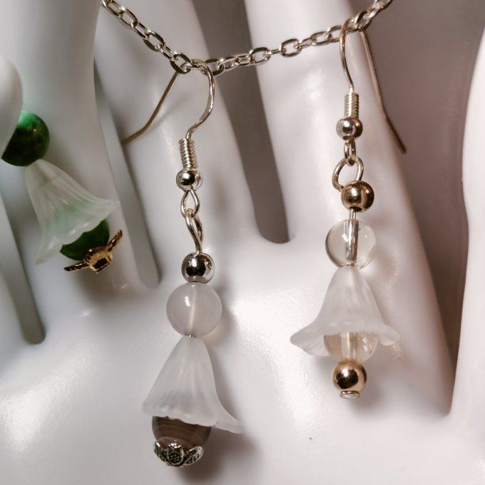 Boucle Perle Corole a composer 