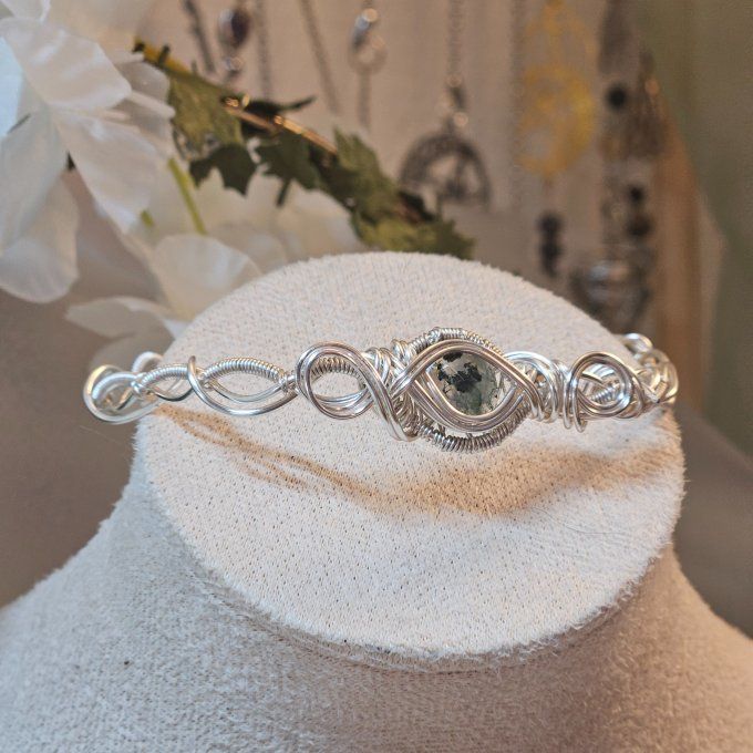 Agate mousse ✨Pierre de connexion & de renouveau ✨ 
