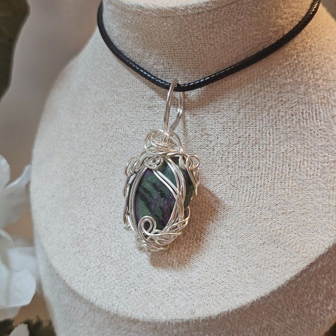New-Rubis Zoisite  