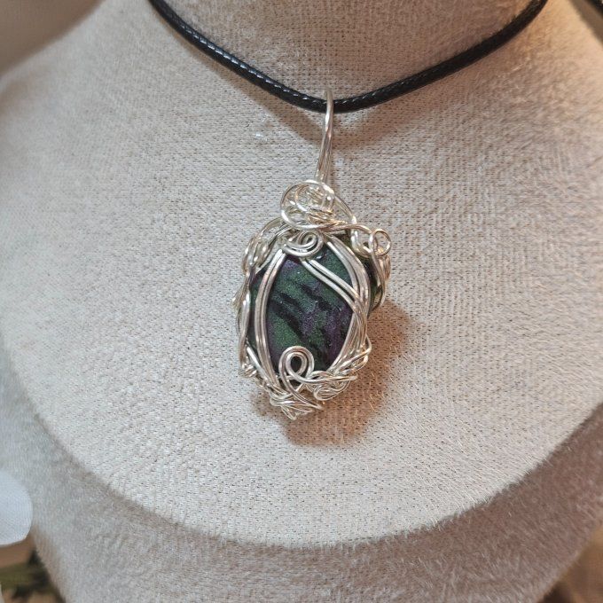 New-Rubis Zoisite  