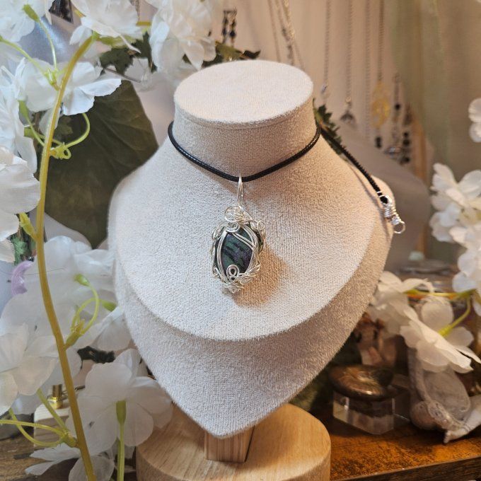 New-Rubis Zoisite  