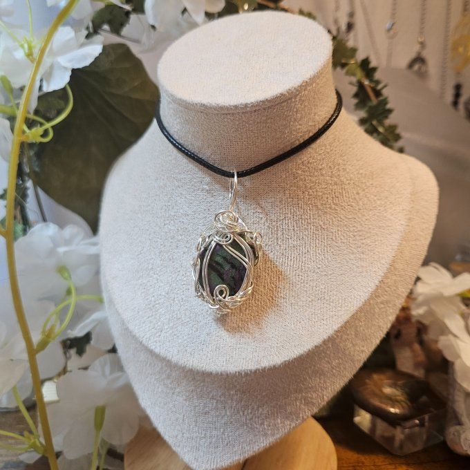 New-Rubis Zoisite  