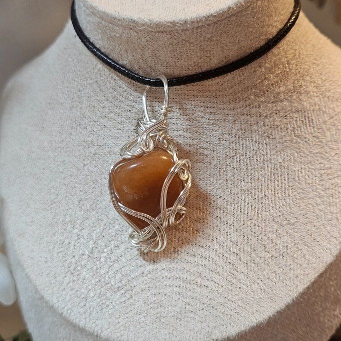 New -Aventurine Orange 