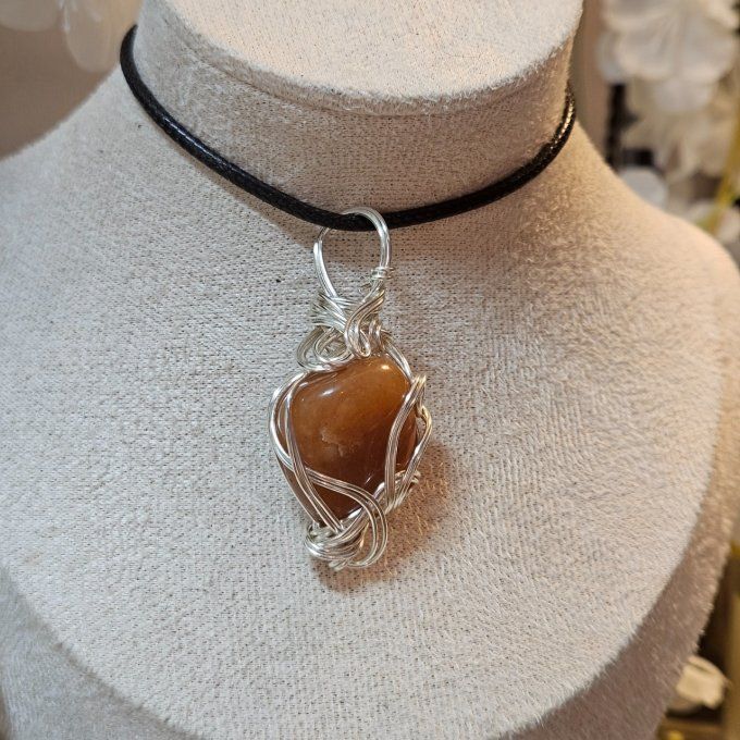 New -Aventurine Orange 