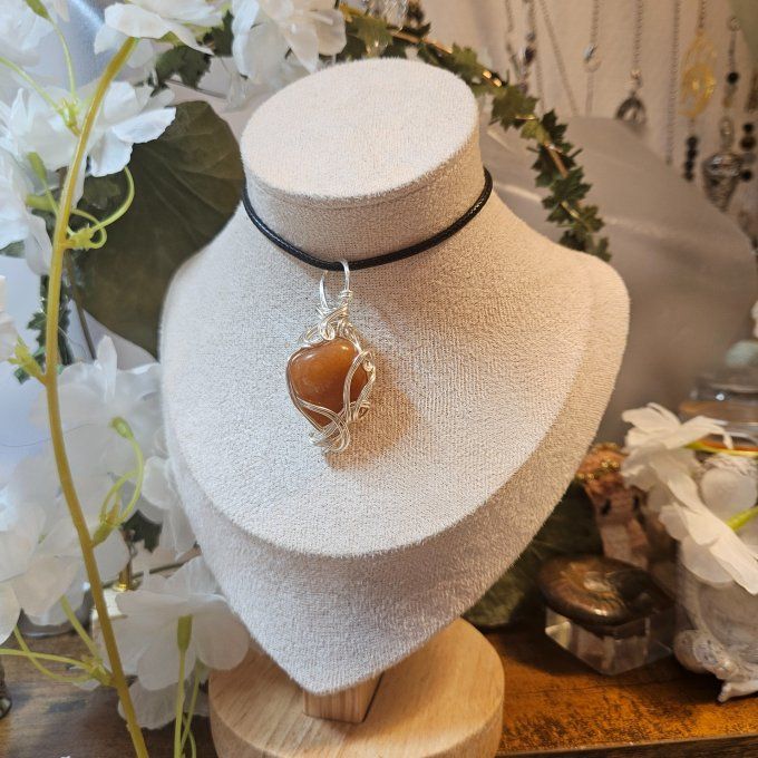 New -Aventurine Orange 