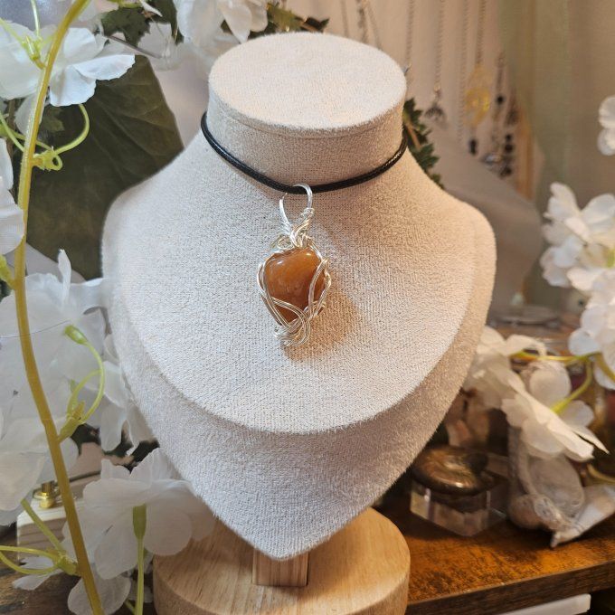 New -Aventurine Orange 