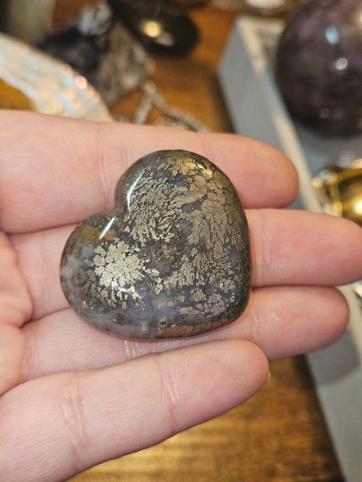 Pyrite coeur de marcassite 