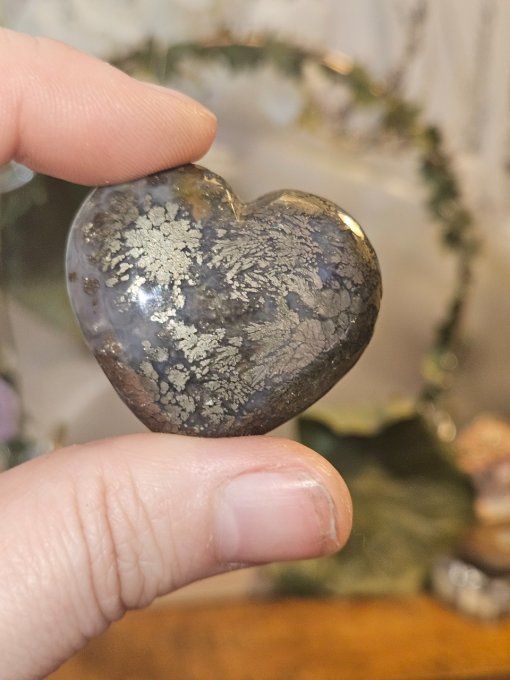 Pyrite coeur de marcassite 