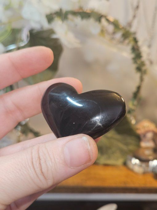 Coeur d'œil celeste 