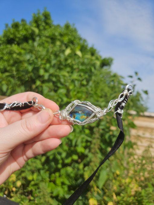 Labradorite- L'oeil du monde 