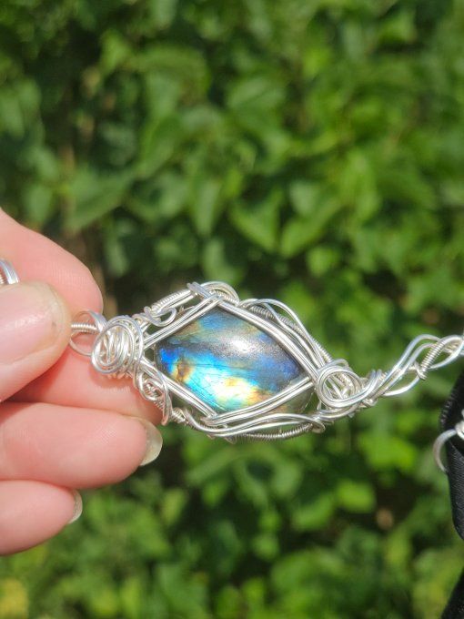 Labradorite- L'oeil du monde 