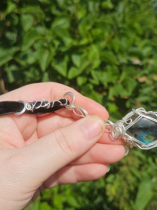 Labradorite- L'oeil du monde 