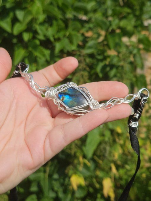 Labradorite- L'oeil du monde 
