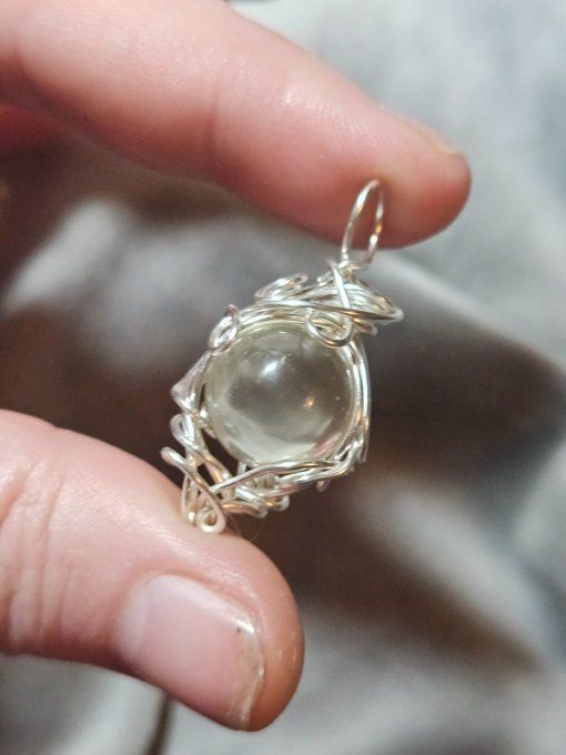 Cristal de roche -✨Énergie, Clarté et Harmonie 