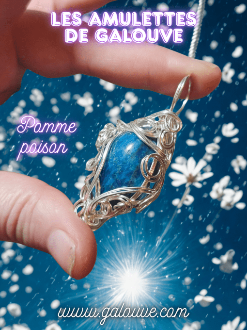 ✨Apatite Bleue – Pierre de Communication & Clarté   ✨ 