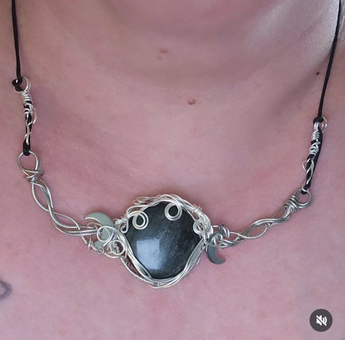  Obsidienne Argentée ✨sheen 