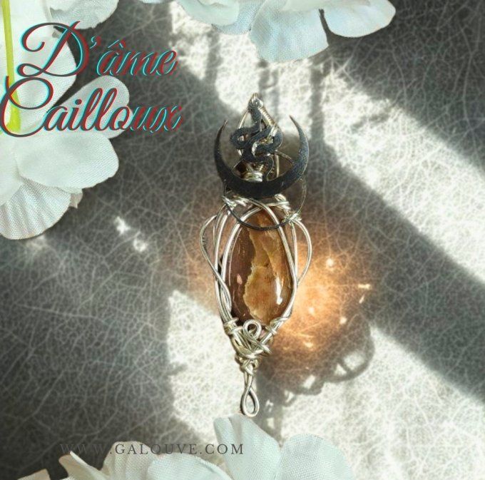 New-Pierre de soleil Lattice (heliolithe) Joie, Vitalité & Protection 