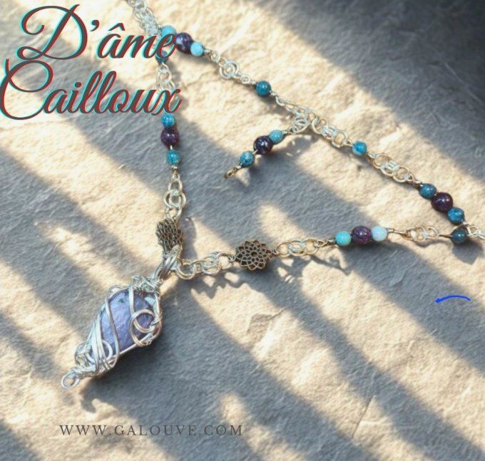 New-Collier elfique Sinarin✨