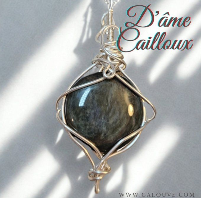 Menta huichuol -✨L'obsidienne de Feu des Chamans Mexicains