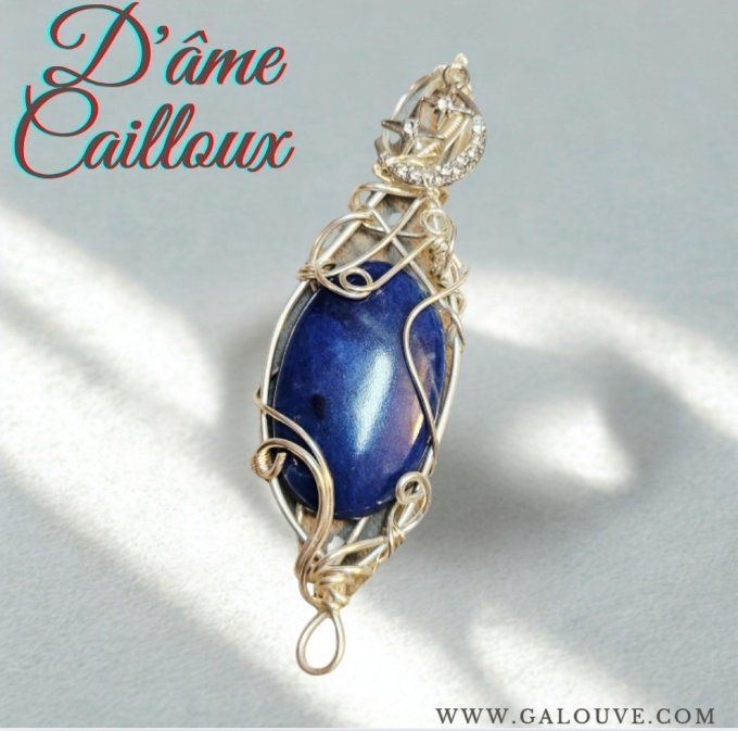 Amulette Lazulite ✨