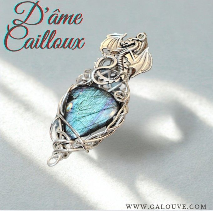Labradorite spectrolite Dragon