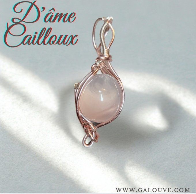 Quartz rose étoile rutile ✨Amour et douceur 
