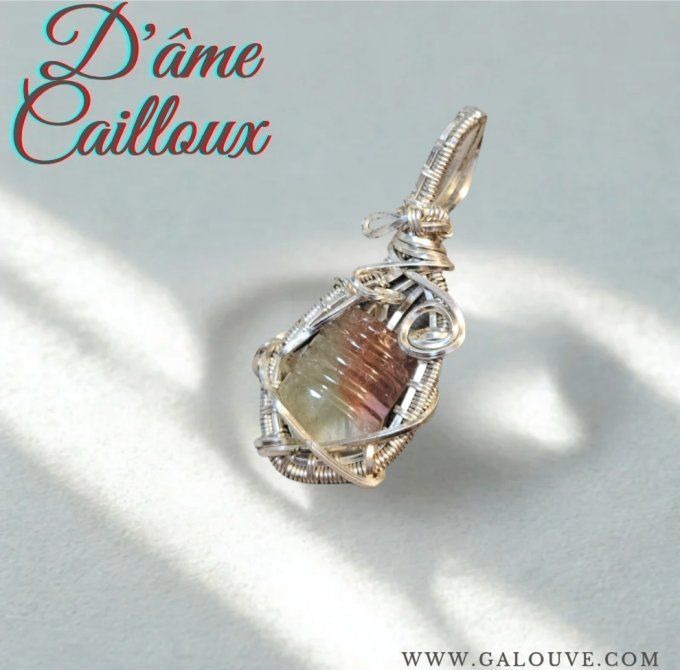 Tourmaline melon d'eau. 