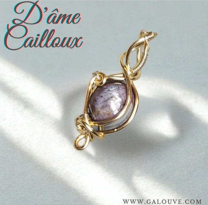 Rubis violet etoile ✨