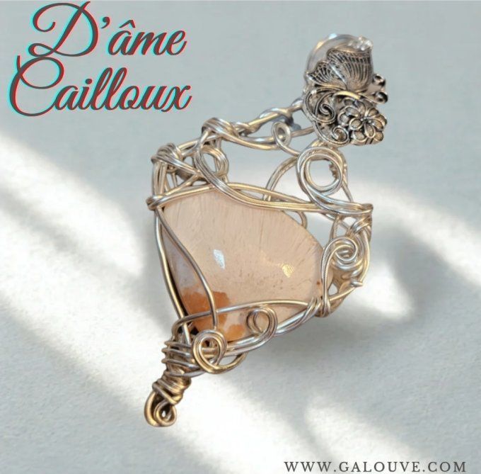 Scolecite rose ✨