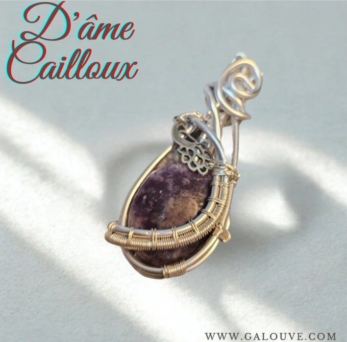 Lépidolite 