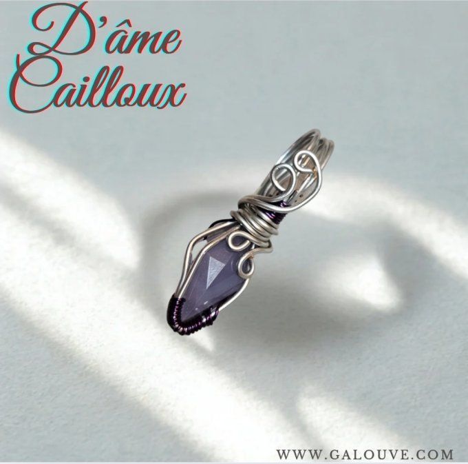 Calcédoine Violette ✨
