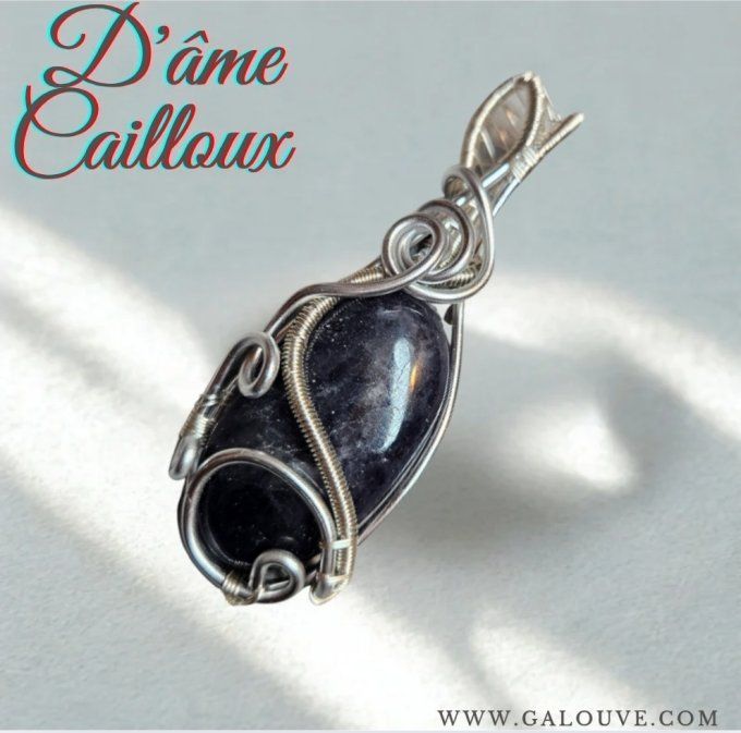 Iolite (Cordierite) –✨ Saphir d'Eau 