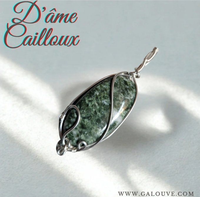 Muscovite verte : Fuchsite ✨