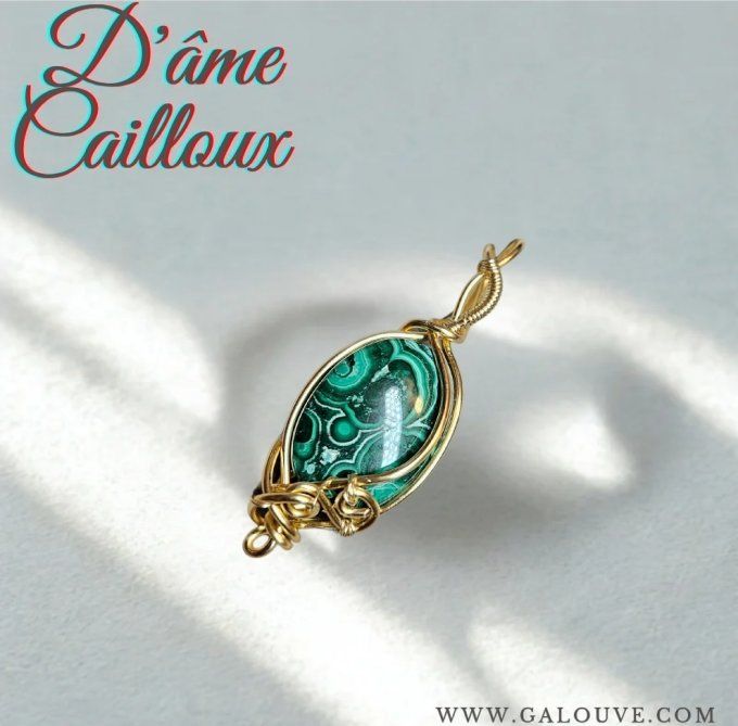 ✨ Chrysocolle Malachite 