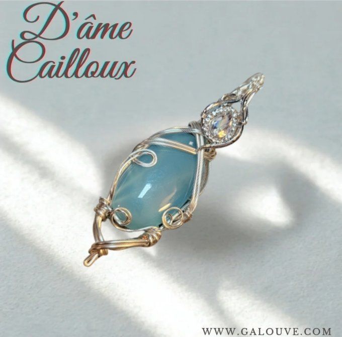  Aqua Calcédoine✨