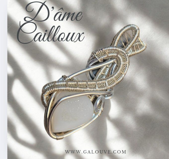  Agate Blanche – ✨Pierre de Douceur & d’Harmonie   ✨
